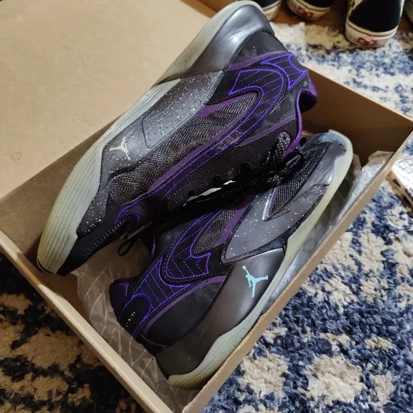 Luke 1's Purple And Black Galaxy Size 11