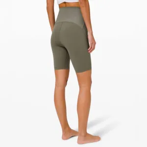Lululemon Blissful Bend Super High-Rise Short 8&quot;Army Green 2