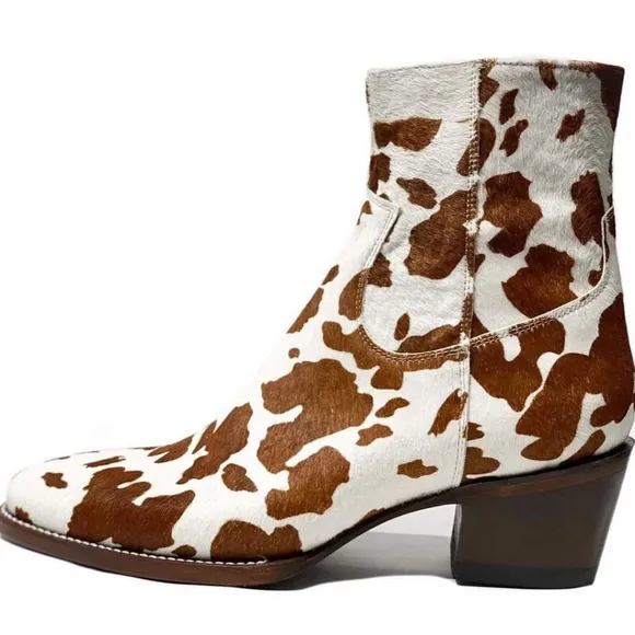 Luxxe Design Shoes Cow Leather Boots.