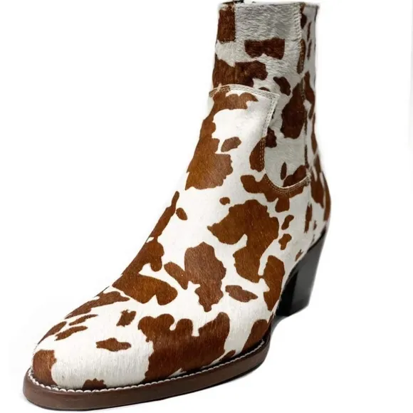 Luxxe Design Shoes Cow Leather Boots.