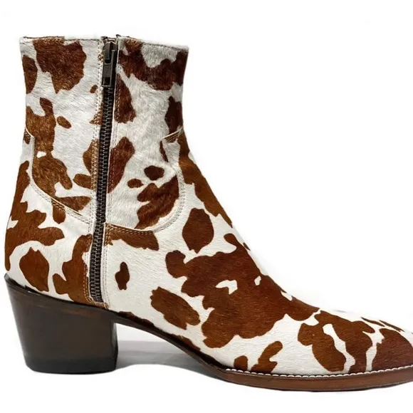 Luxxe Design Shoes Cow Leather Boots.