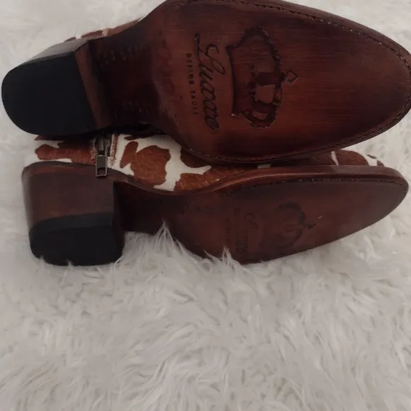 Luxxe Design Shoes Cow Leather Boots.