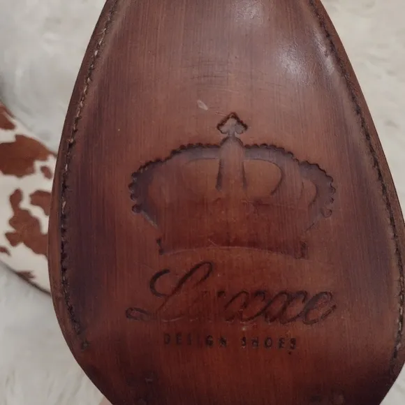 Luxxe Design Shoes Cow Leather Boots.