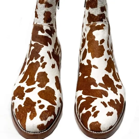Luxxe Design Shoes Cow Leather Boots.