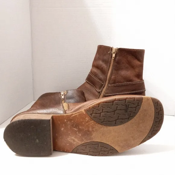Made In Portugal Leather Casual 12 Everyday Ankle Boots
