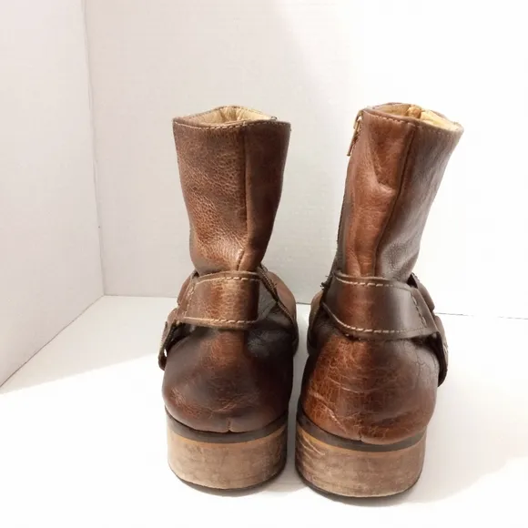 Made In Portugal Leather Casual 12 Everyday Ankle Boots