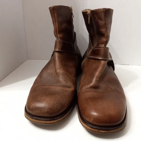 Made In Portugal Leather Casual 12 Everyday Ankle Boots