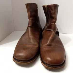 Made In Portugal Leather Casual 12 Everyday Ankle Boots