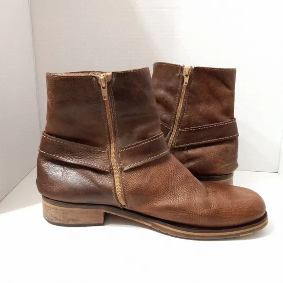 Made In Portugal Leather Casual 12 Everyday Ankle Boots