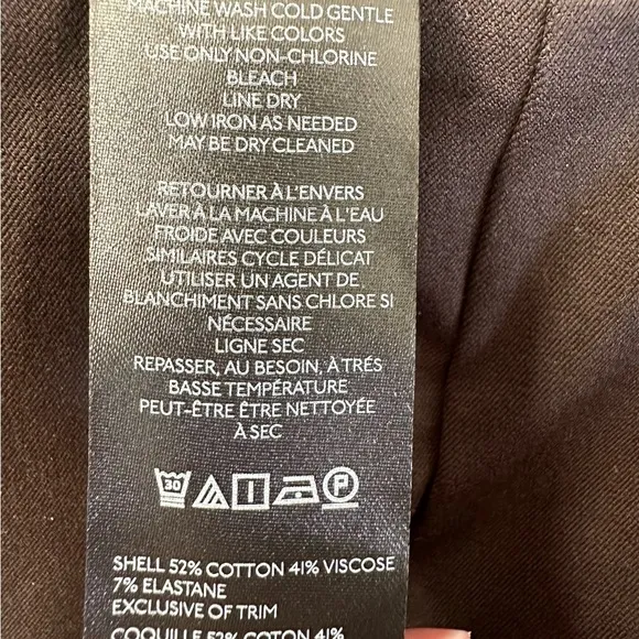Maeve Embroidered Micro Shorts - Size 2 (US)
