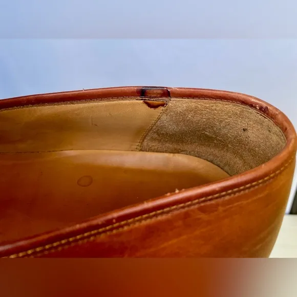 Magnanni Leather Slip on Loafer Dress Shoes, Men’s Size 12 (EU 46), style 12438