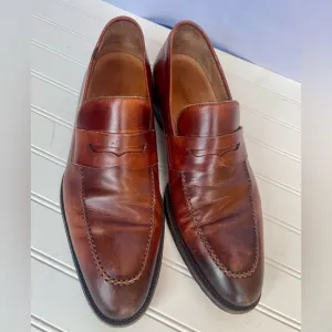 Magnanni Leather Slip on Loafer Dress Shoes, Men’s Size 12 (EU 46), style 12438