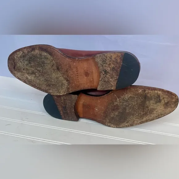 Magnanni Leather Slip on Loafer Dress Shoes, Men’s Size 12 (EU 46), style 12438