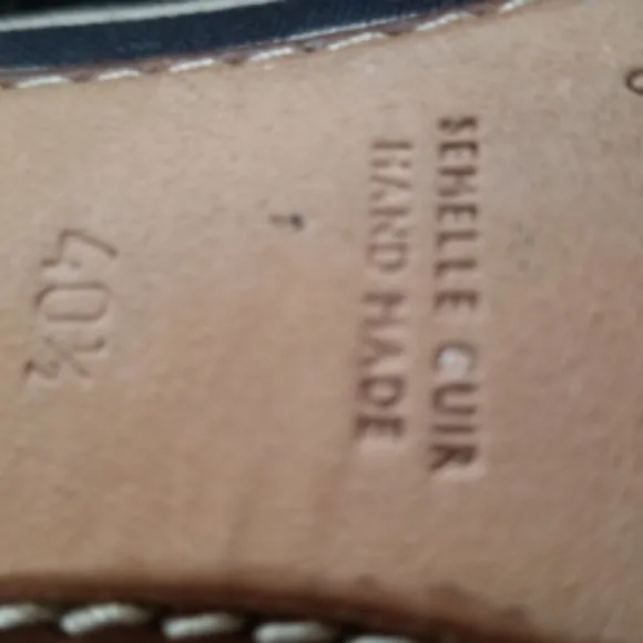 Maloles Bixenta Ballet Oxford 40.5 $