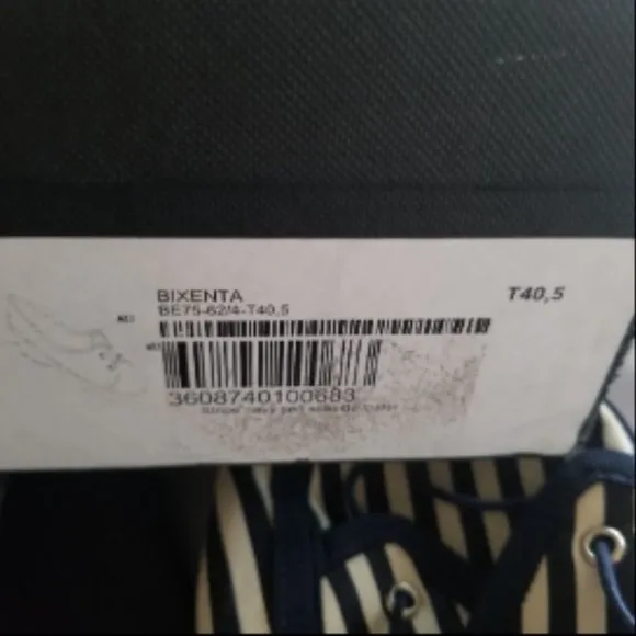 Maloles Bixenta Ballet Oxford 40.5 $