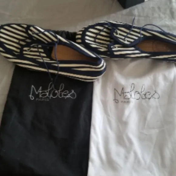 Maloles Bixenta Ballet Oxford 40.5 $