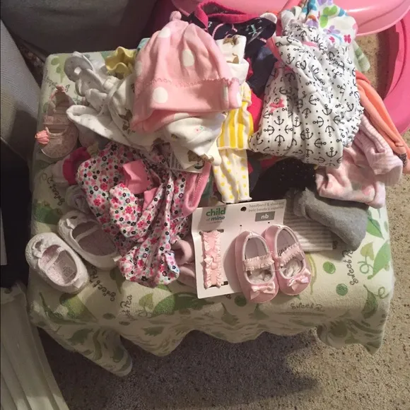 Many items read description