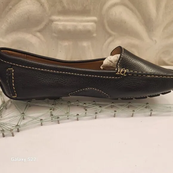 Marc Joseph &quot;Manhasset&quot; Leather loafers. NIB. Size 10.5 women's.