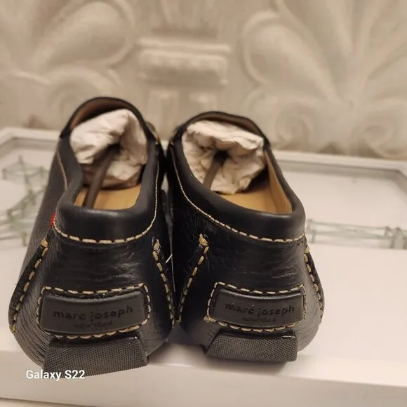 Marc Joseph &quot;Manhasset&quot; Leather loafers. NIB. Size 10.5 women's.