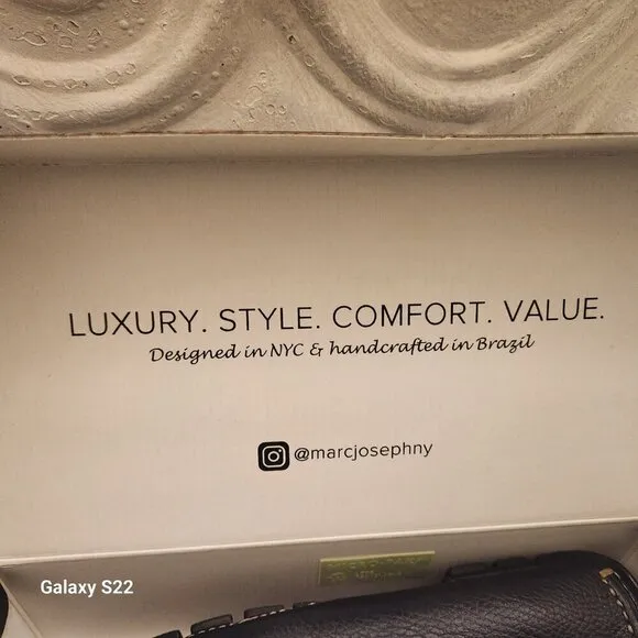Marc Joseph &quot;Manhasset&quot; Leather loafers. NIB. Size 10.5 women's.
