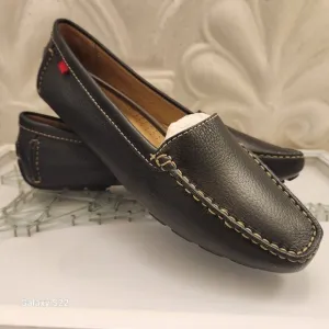 Marc Joseph &quot;Manhasset&quot; Leather loafers. NIB. Size 10.5 women's.