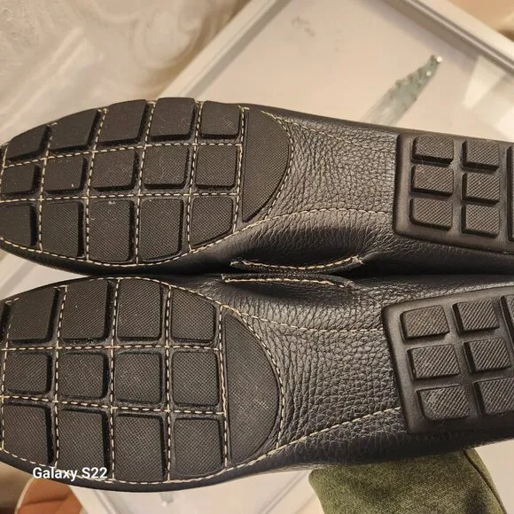Marc Joseph &quot;Manhasset&quot; Leather loafers. NIB. Size 10.5 women's.