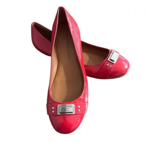 Marc by Marc Jacobs Red Ballet Flats