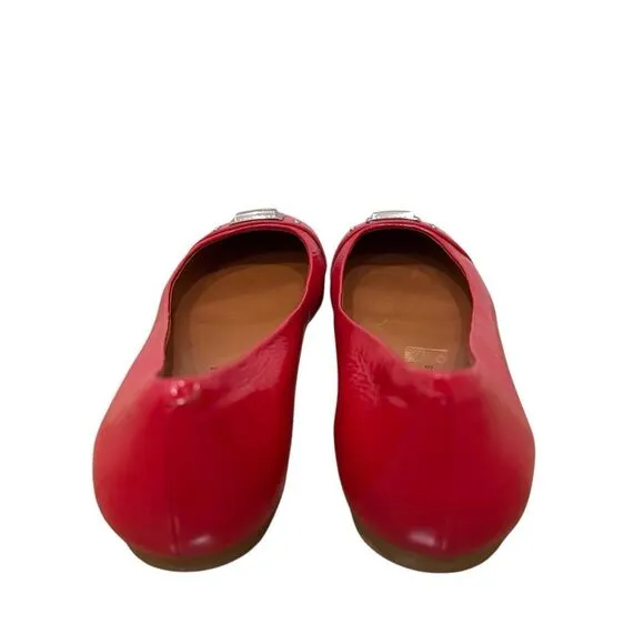 Marc by Marc Jacobs Red Ballet Flats