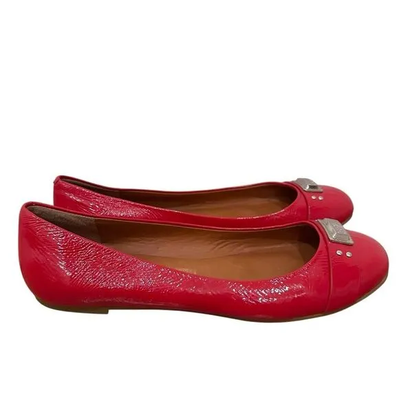 Marc by Marc Jacobs Red Ballet Flats