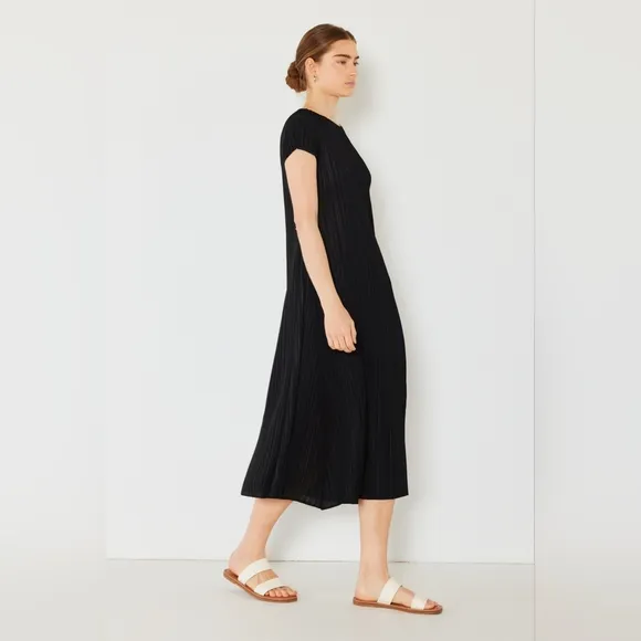 Marina West Swim Pleated Cap Sleeve A-Line Dress SALE 20% OFF Hit The Like ♡