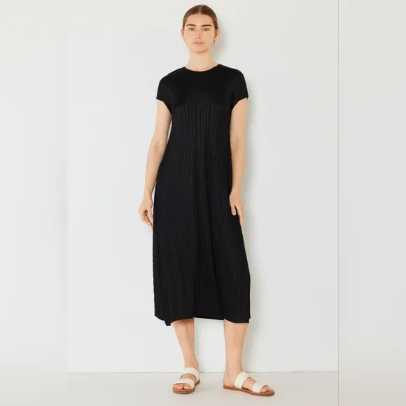 Marina West Swim Pleated Cap Sleeve A-Line Dress SALE 20% OFF Hit The Like ♡