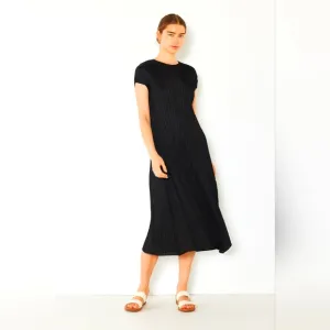 Marina West Swim Pleated Cap Sleeve A-Line Dress SALE 20% OFF Hit The Like ♡