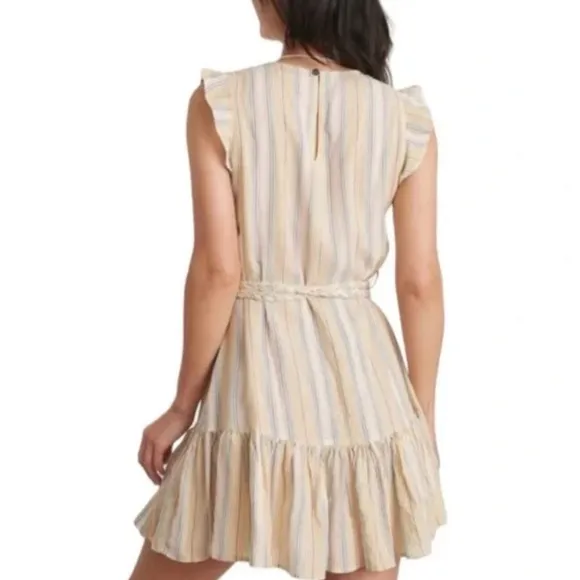 MARINE LAYER Laney Mini Beachy Stripe Dress