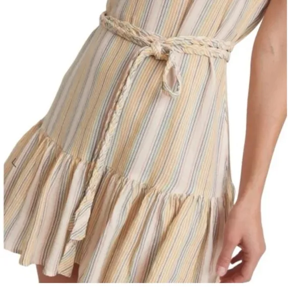 MARINE LAYER Laney Mini Beachy Stripe Dress