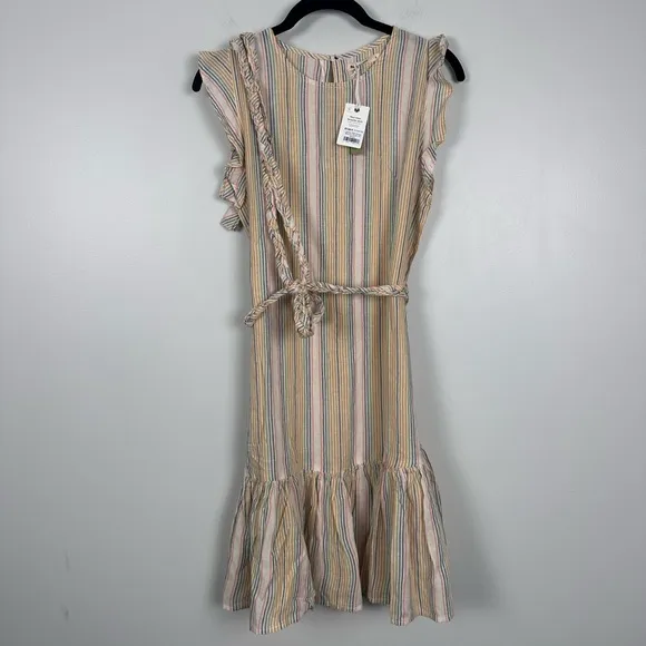 MARINE LAYER Laney Mini Beachy Stripe Dress