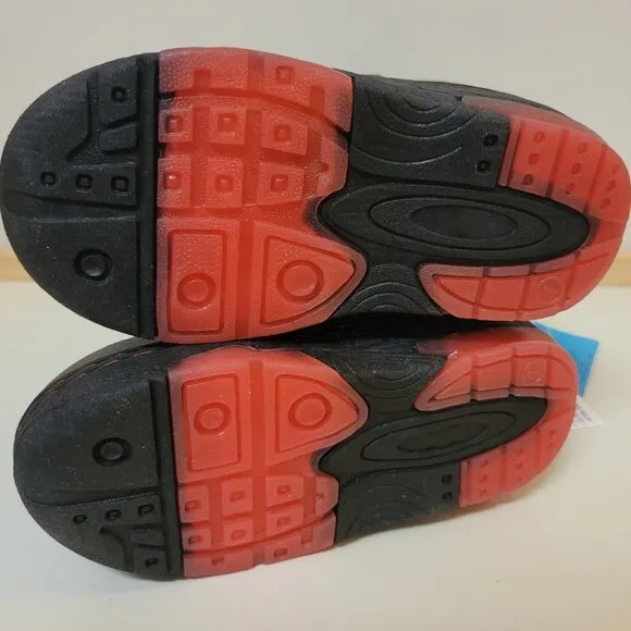 Marvel Black and Red Spiderman Winter Boots - Little Boys Size 7 NEW