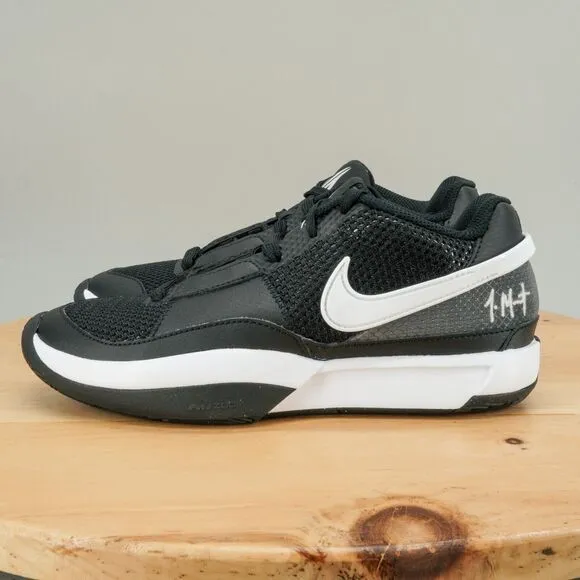 Mens 5.5 / Womens 7 - Nike Ja 1 TB Promo Shoes Panda Oreo Basketball Sneakers