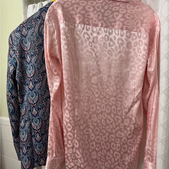Men's Blue Paisley Blazer