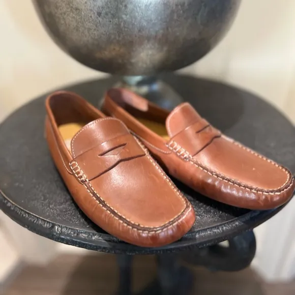 Men's Brown Loafers