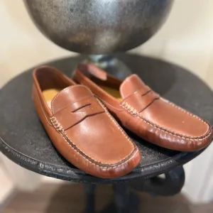 Men's Brown Loafers