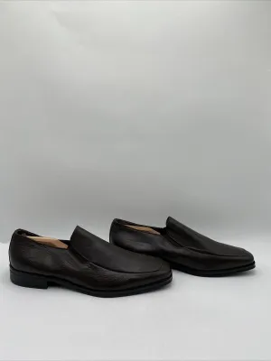 Men’s Bruno Magli Pitto Leather Loafers Men's Brown Size 13 - Very Good