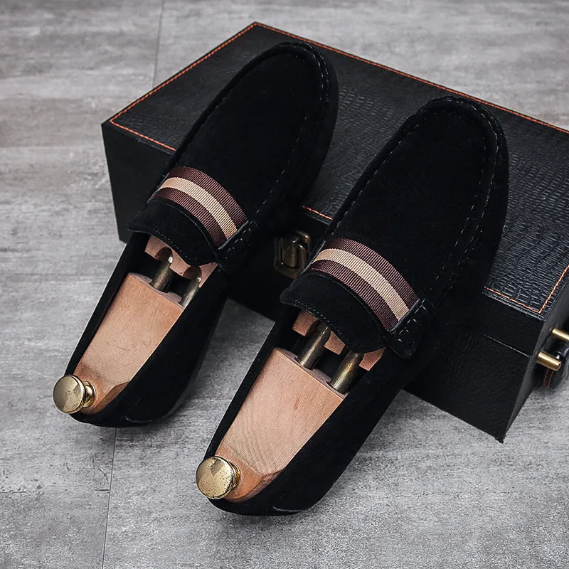 Men’s Casual Loafers | Soft Sole Driving Business Shoes