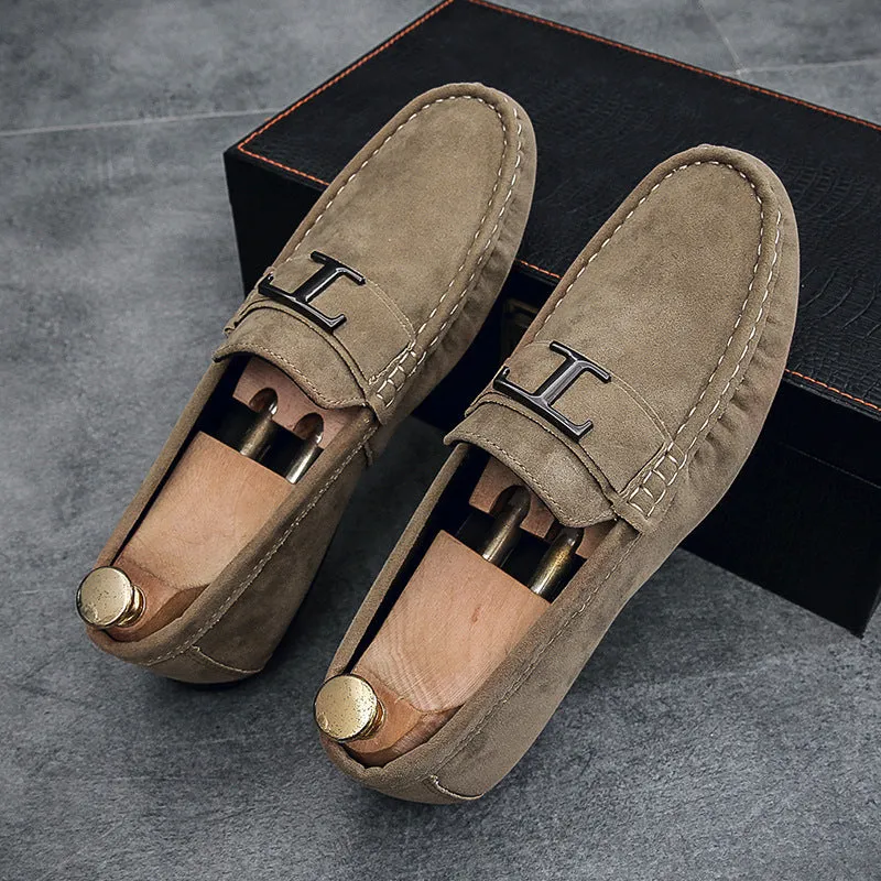 Men’s Casual Loafers | Soft Sole Driving Business Shoes