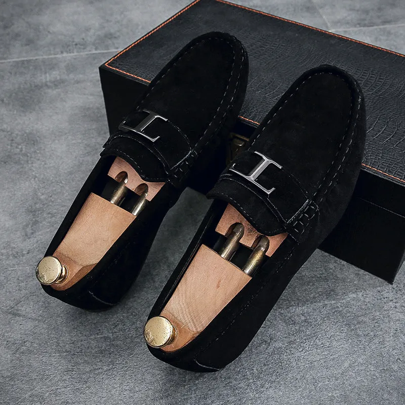 Men’s Casual Loafers | Soft Sole Driving Business Shoes