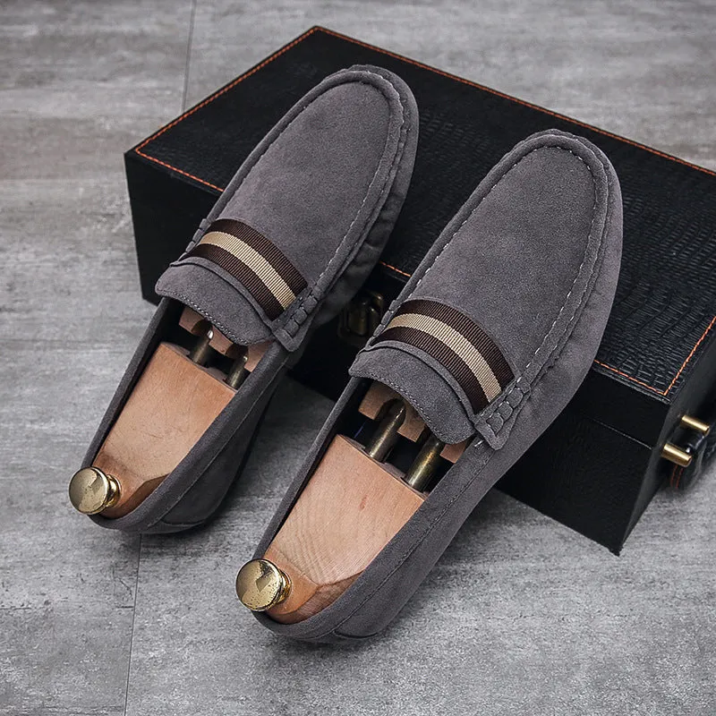 Men’s Casual Loafers | Soft Sole Driving Business Shoes