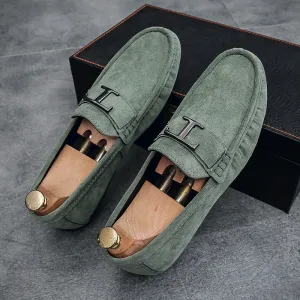 Men’s Casual Loafers | Soft Sole Driving Business Shoes