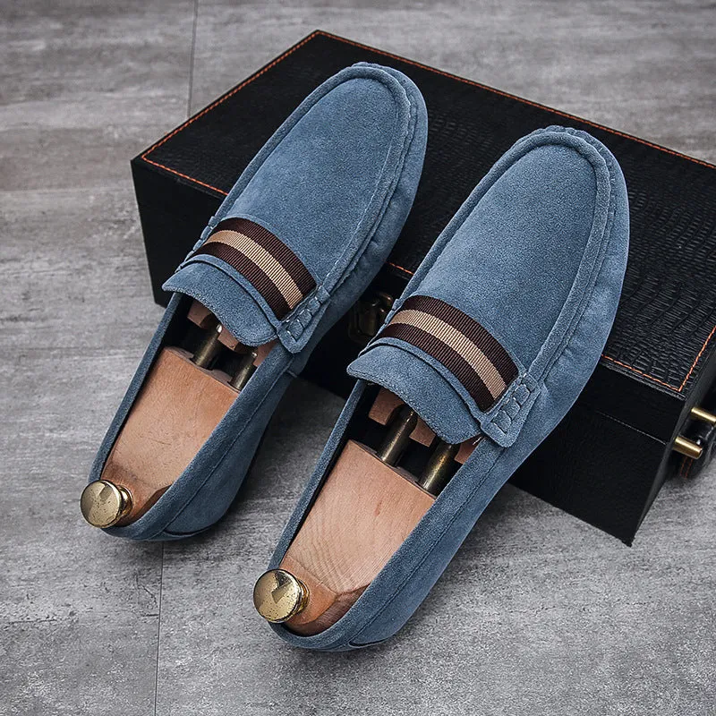 Men’s Casual Loafers | Soft Sole Driving Business Shoes