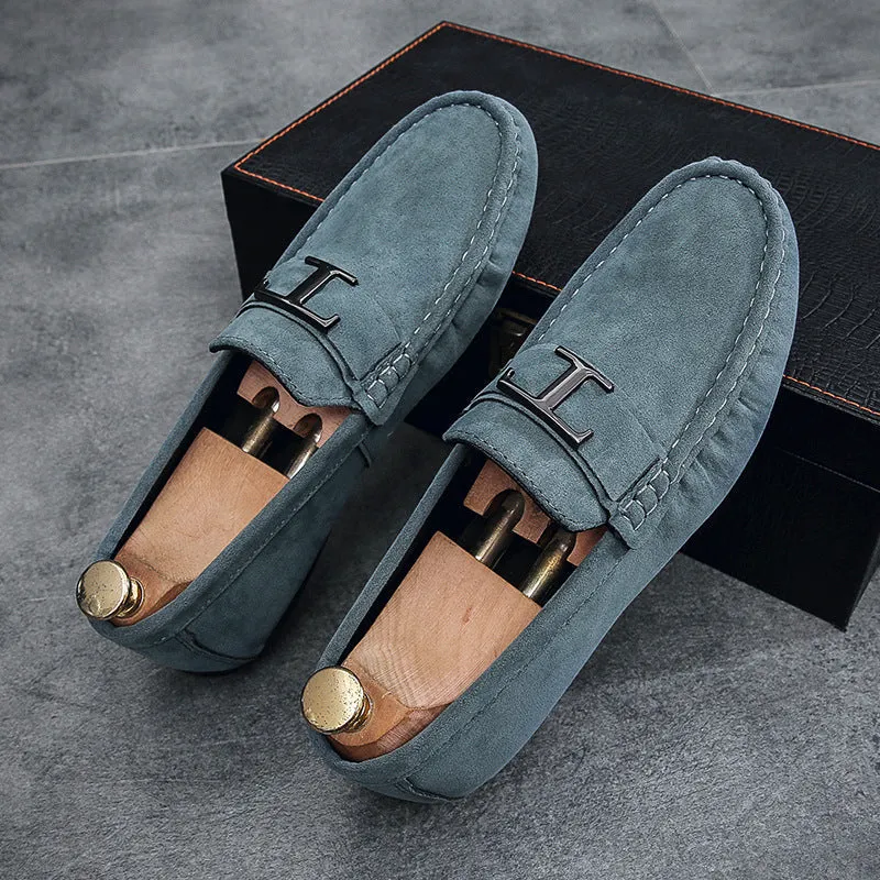 Men’s Casual Loafers | Soft Sole Driving Business Shoes
