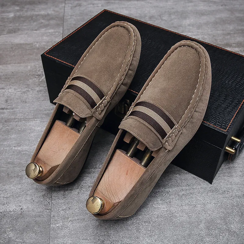 Men’s Casual Loafers | Soft Sole Driving Business Shoes