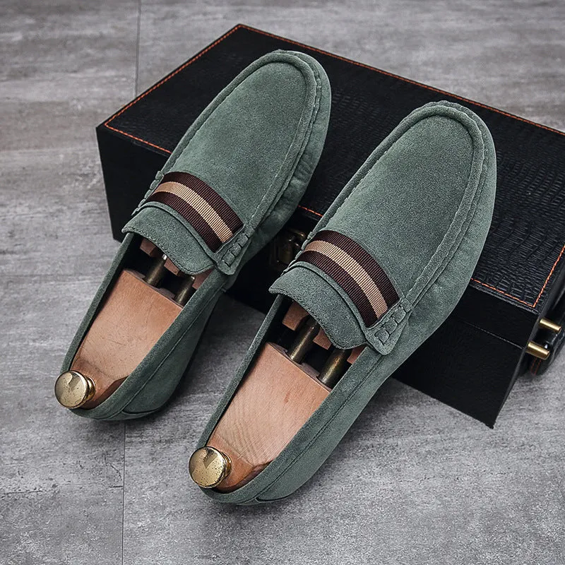 Men’s Casual Loafers | Soft Sole Driving Business Shoes